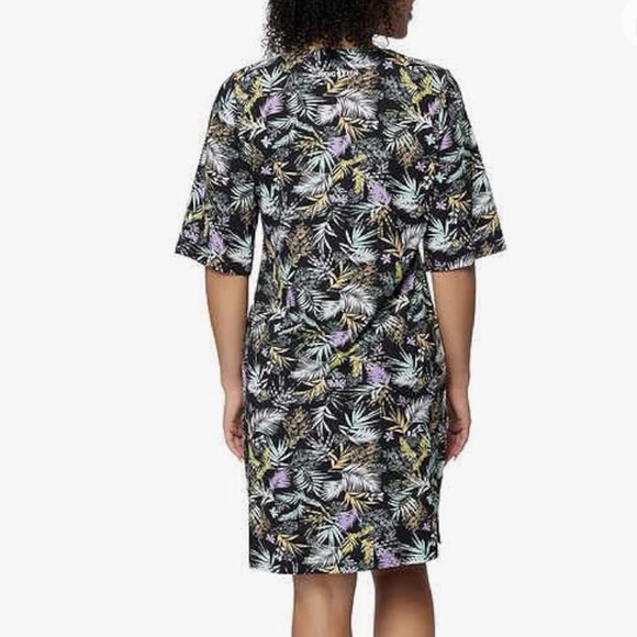 Hang Ten Seahorse Print SPF Dress Size XXL - Picture 2 of 5